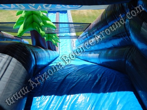 31' Tall Dual Lane Alpine Slide - Snowzilla Slide Rental Phoenix Arizona